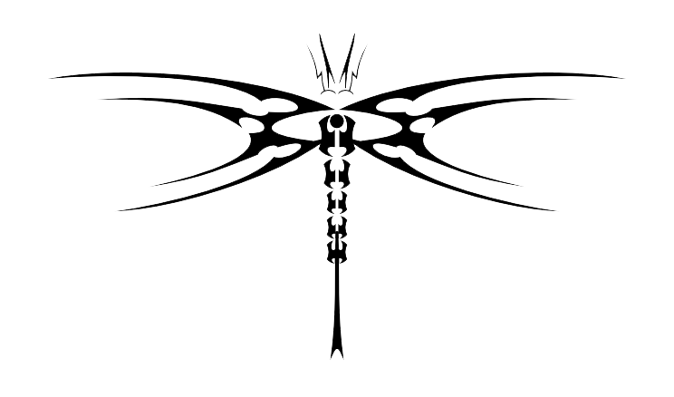 Dragonfly Tattoos PNG Clipart Background