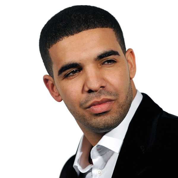 Drake visage PNG Clipart fond