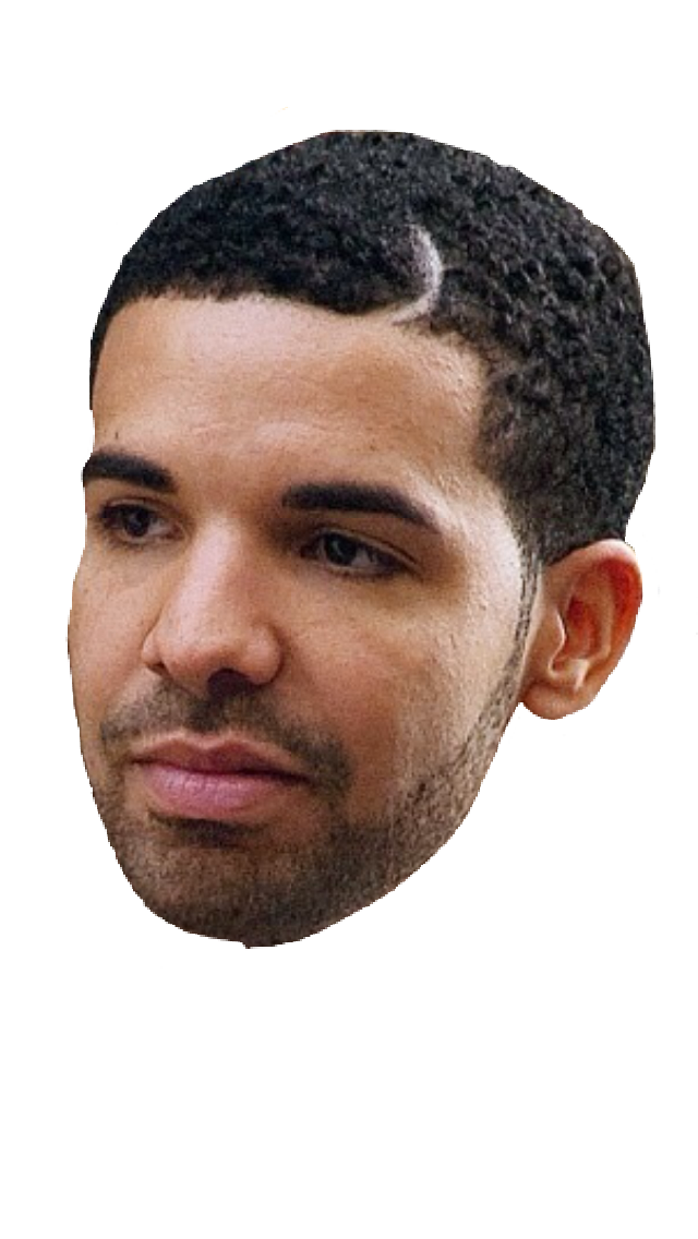 Drake Face PNG HD Quality
