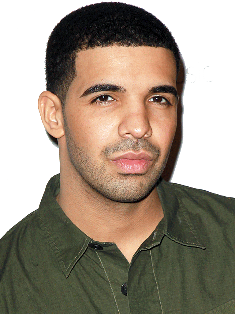Drake Face Transparent Background