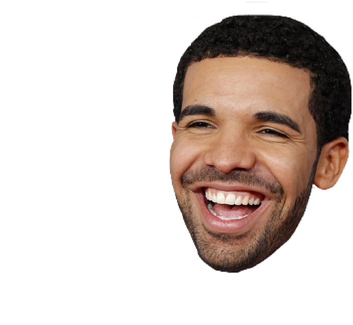 Drake Laughing PNG Clipart Background