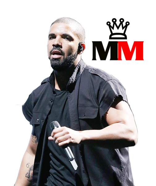 Drake Pose Background PNG Image