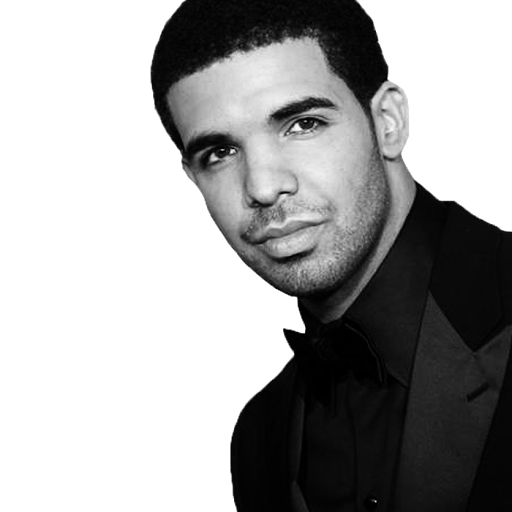 Drake Pose Transparent Background