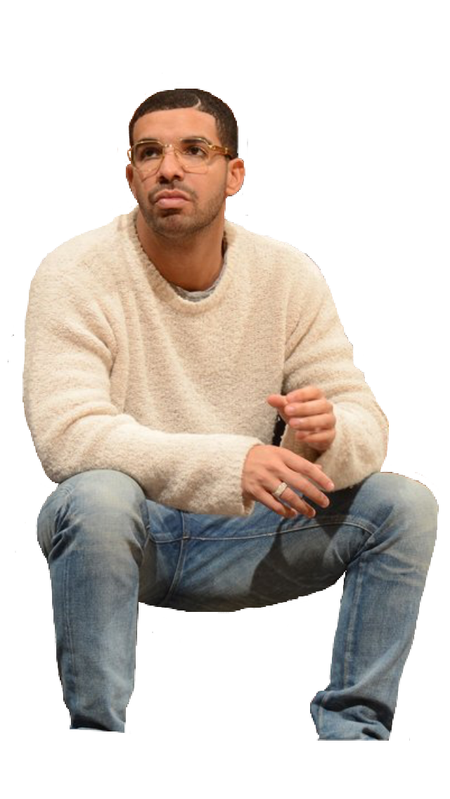Drake Singer Background PNG Image