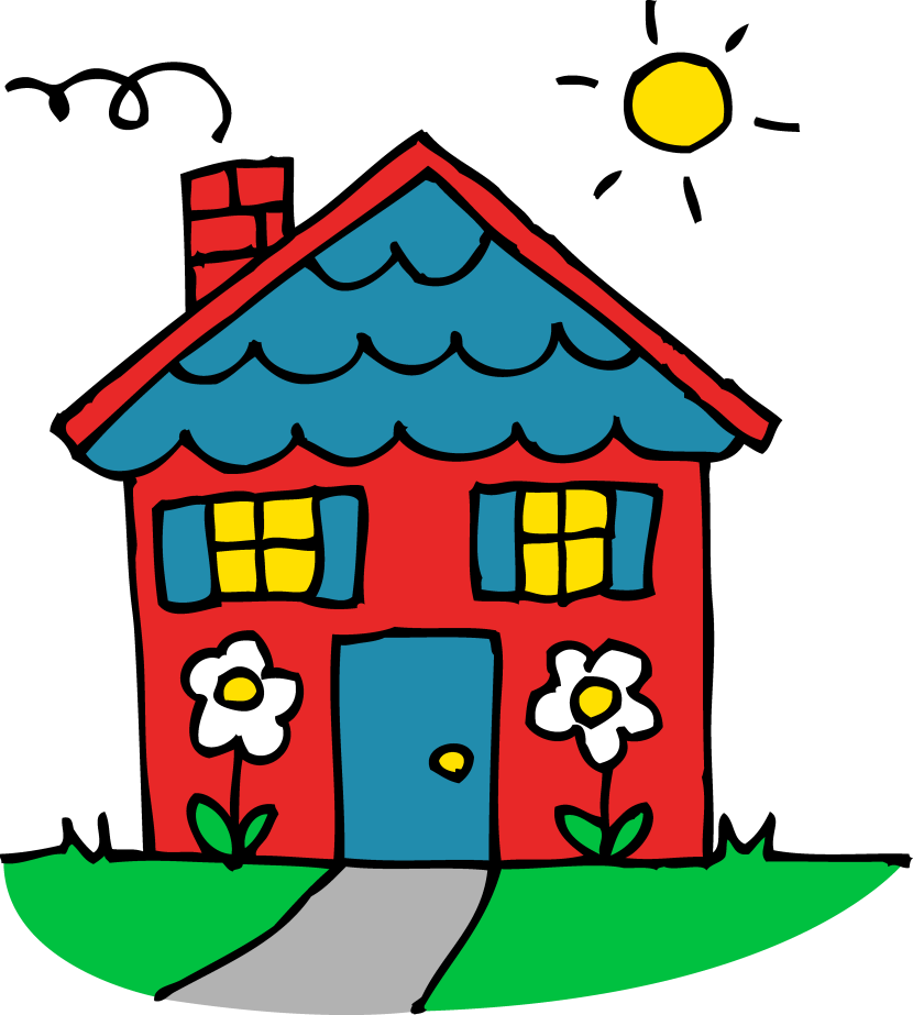 Dream House Icon Background PNG Image