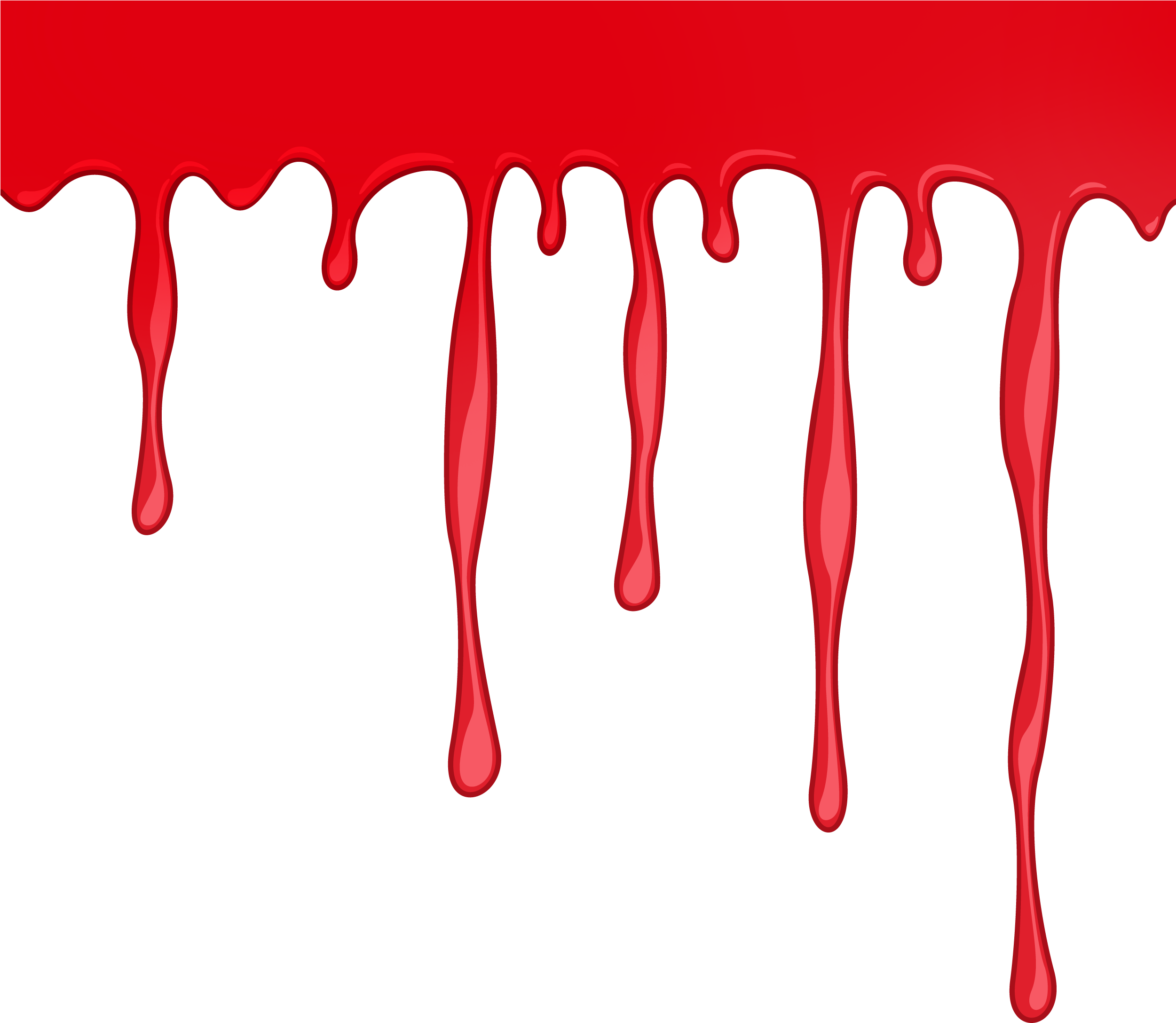 Dripping Blood PNG Clipart Background
