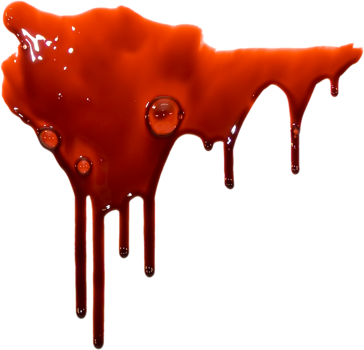 Dripping Blood PNG HD Quality