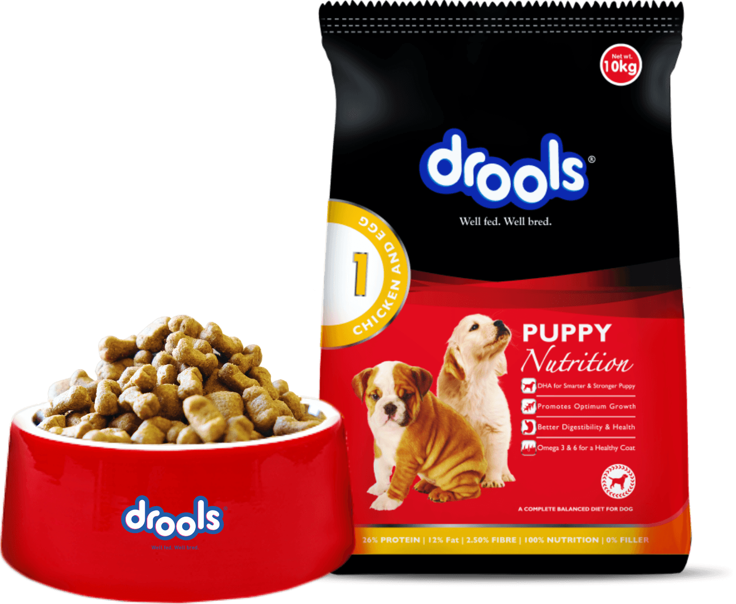 Drools Dog Food Transparent PNG
