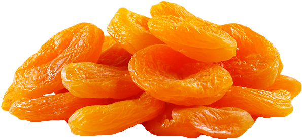 Dry Apricots Transparent PNG