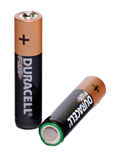 Duracell AAA Battery Positive Transparent PNG