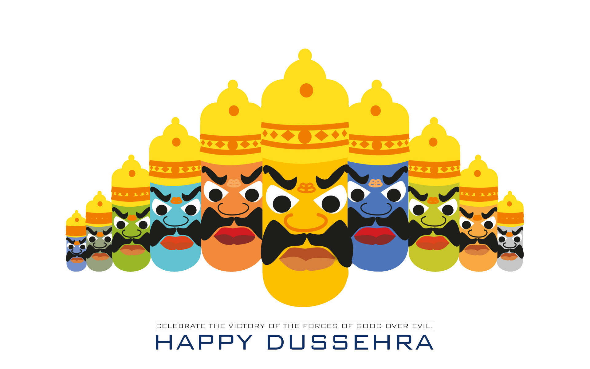 Dussehra Logo PNG HD Quality