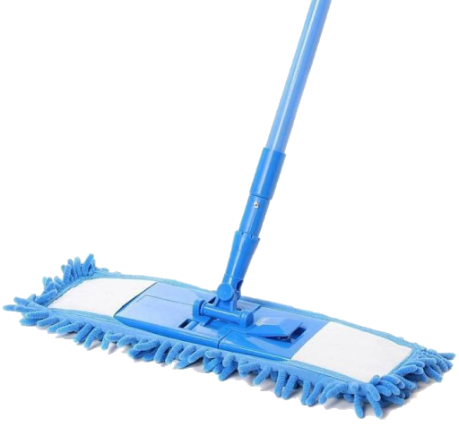 Dust Cleaning Mop Background PNG Image
