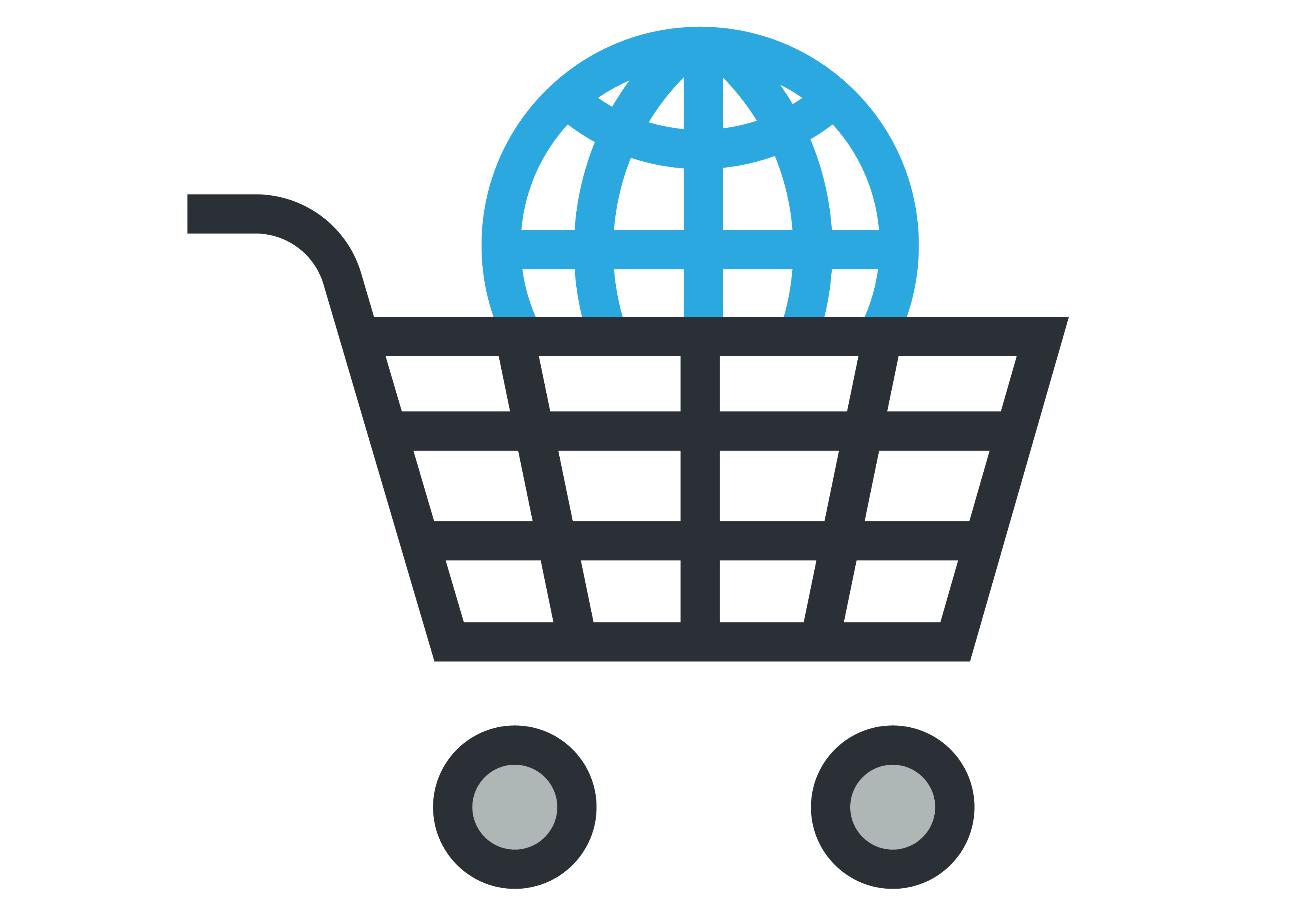 E-Commerce Cart PNG HD Quality