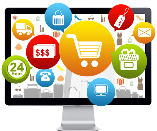 E-commerce shopping transparent PNG
