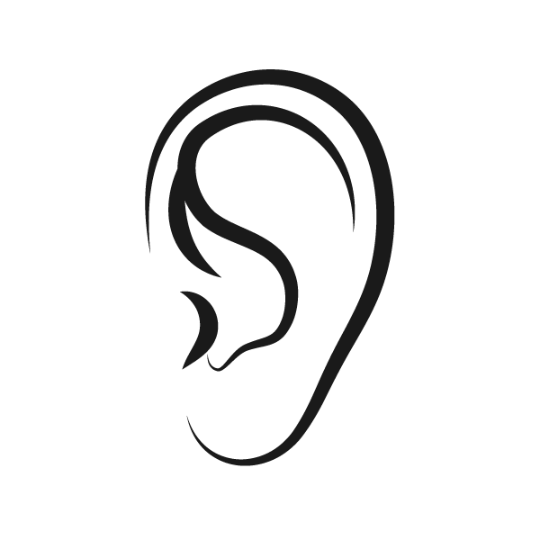 Ear Background PNG Image