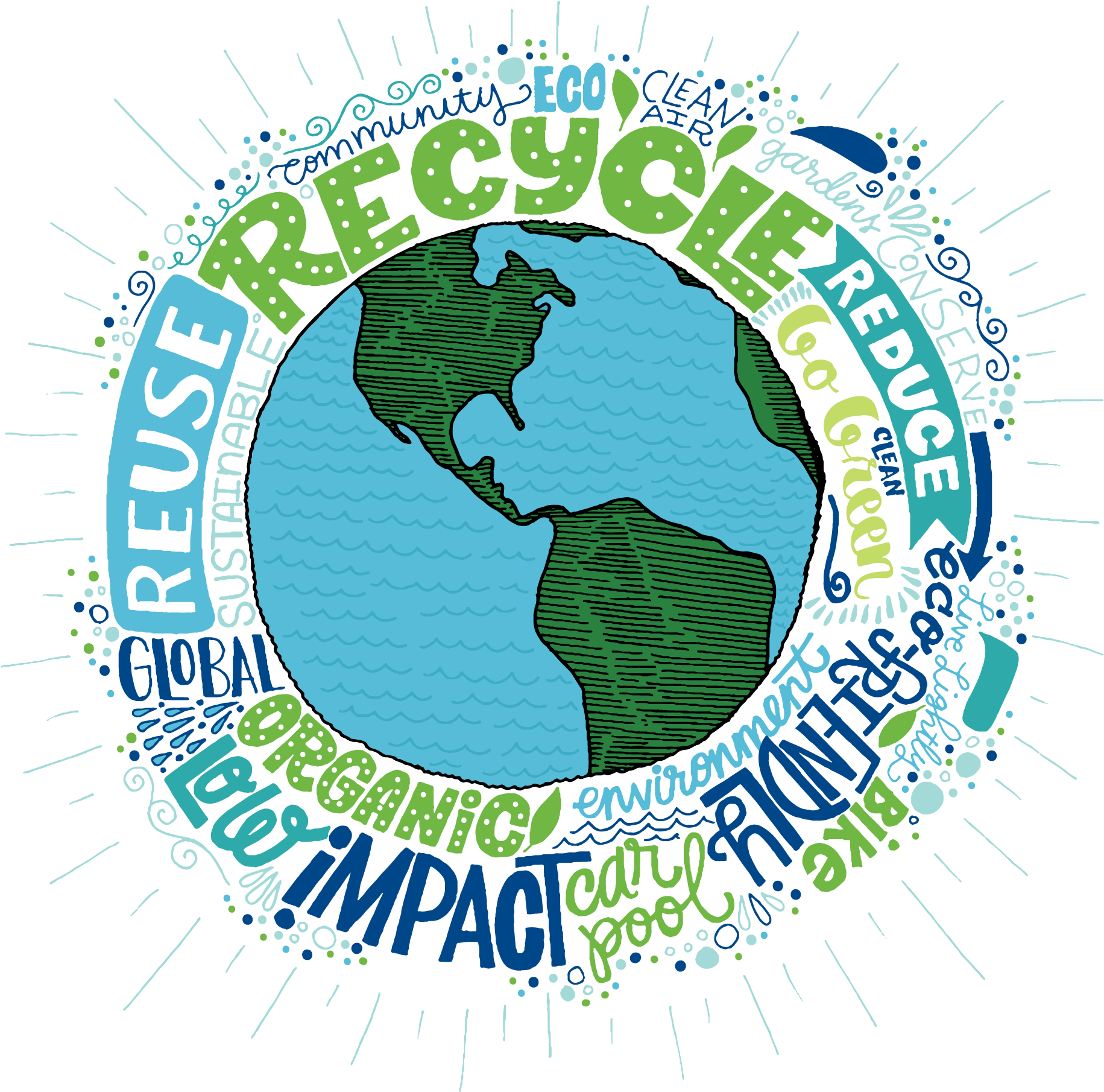 Earth Day Background PNG Image