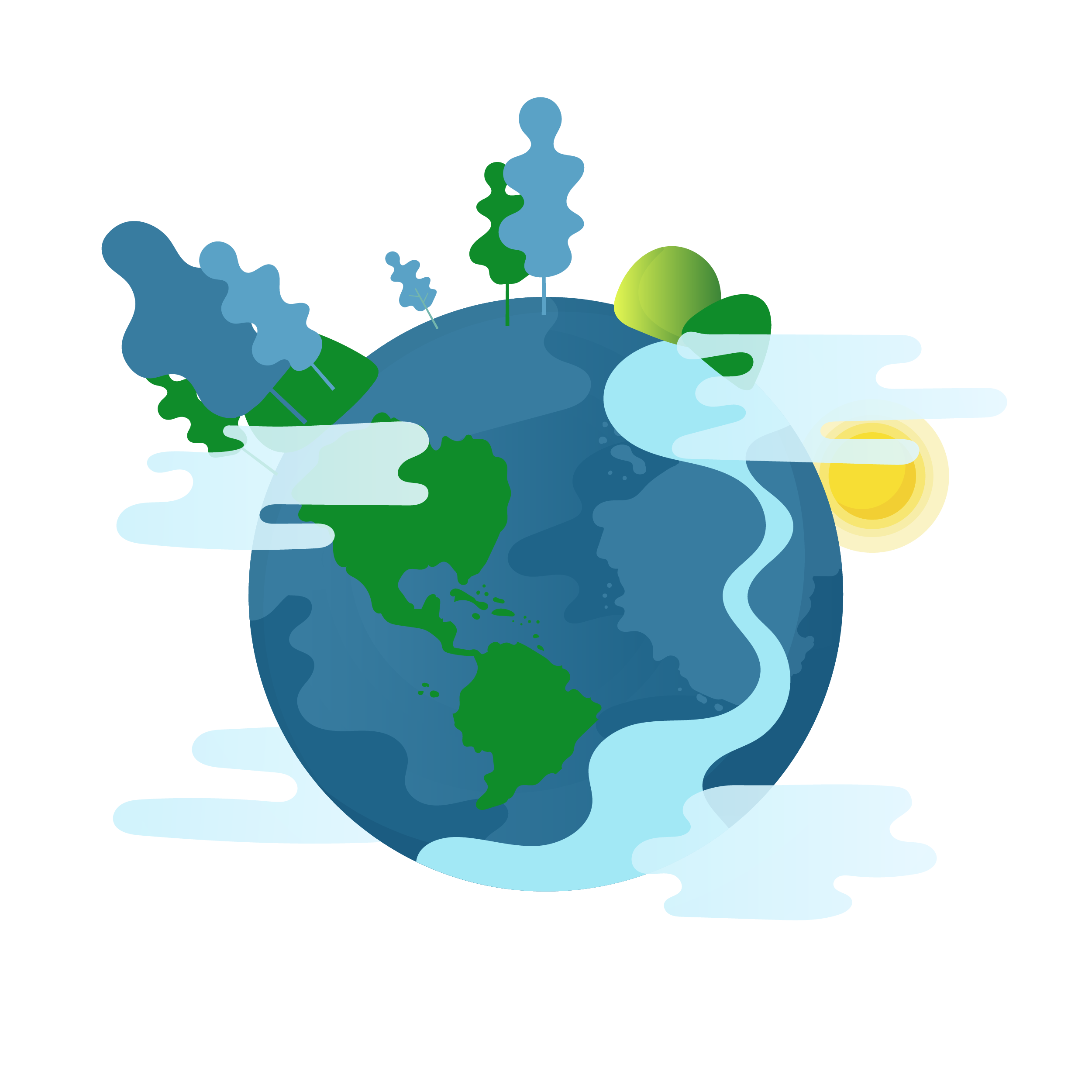 Earth Day Logo PNG HD Quality