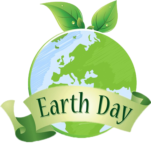 Earth Day Logo Transparent Background