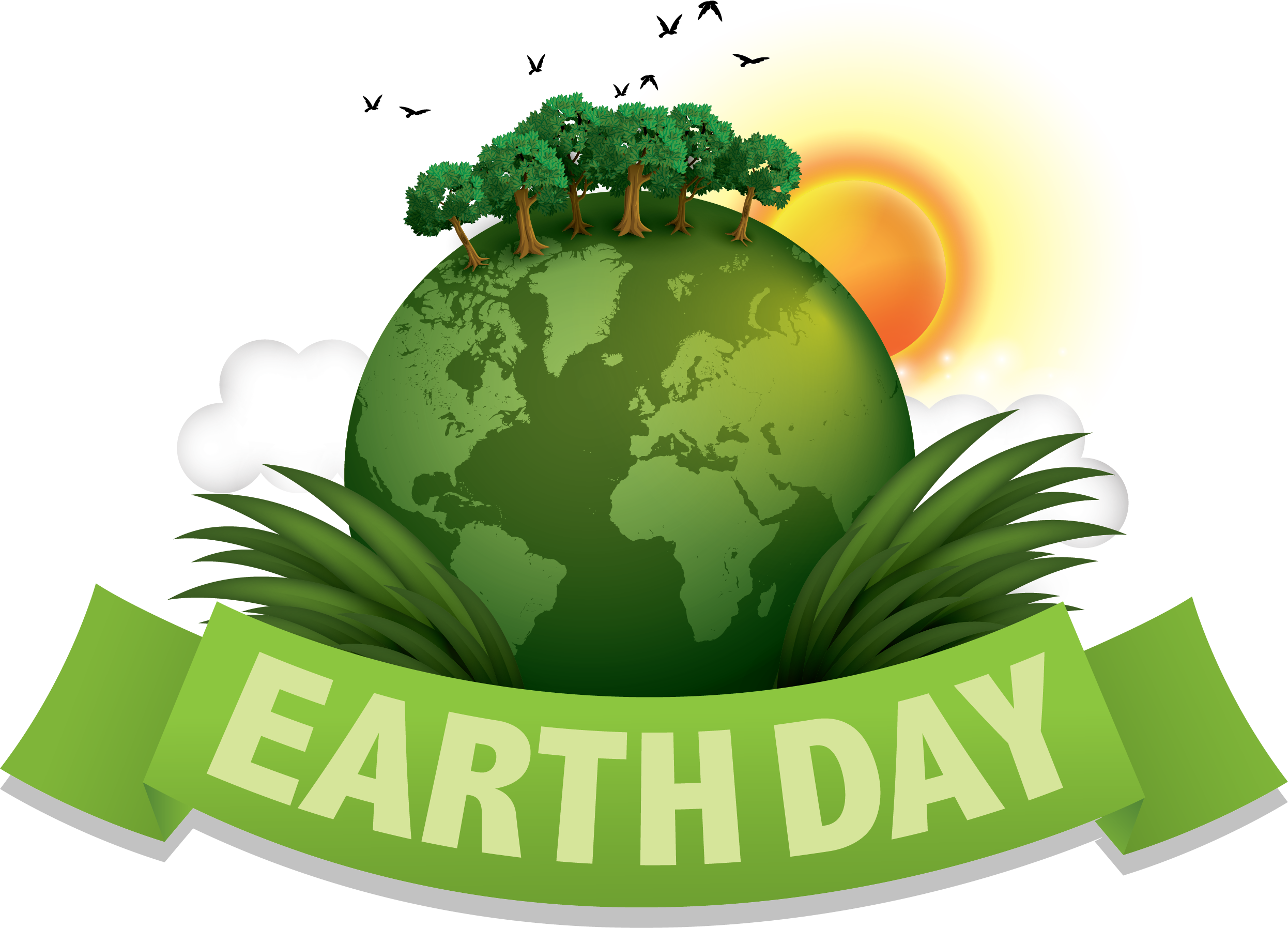 Earth Day PNG HD Quality