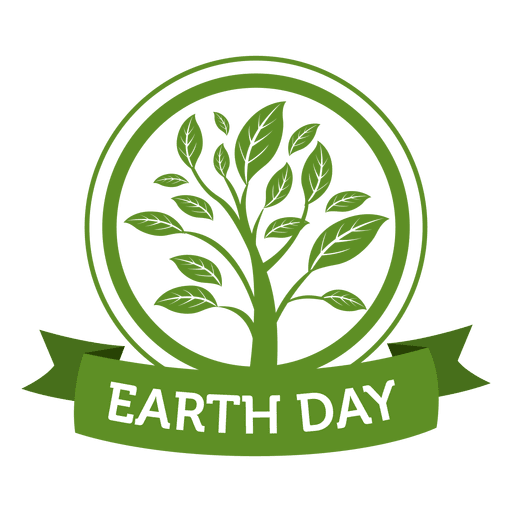 Earth Day Transparent Background