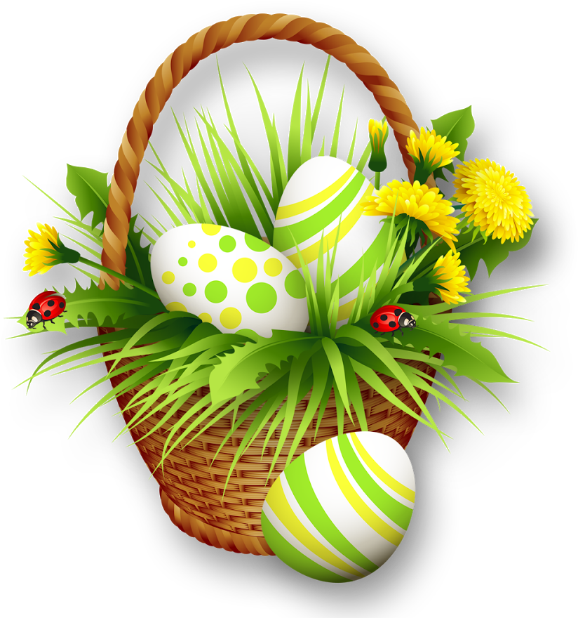 Easter Basket Icon PNG HD Quality
