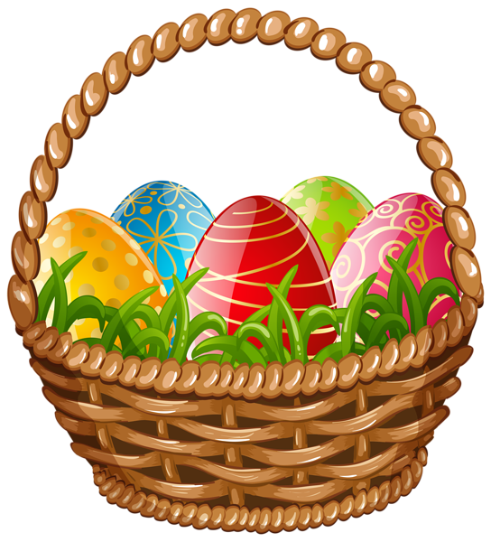 Easter Basket Icon Transparent File