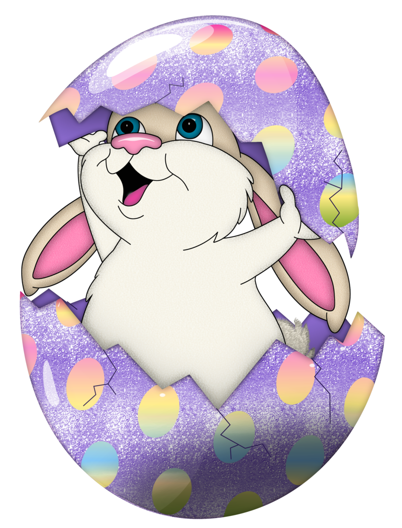 Easter Bunny Cartoon PNG HD Quality