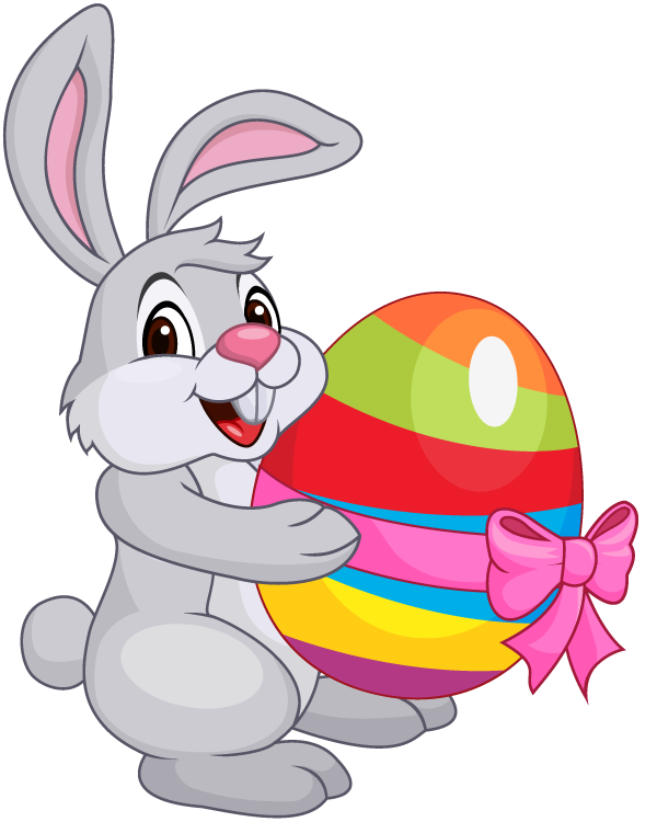 Easter Bunny Cartoon Transparent File