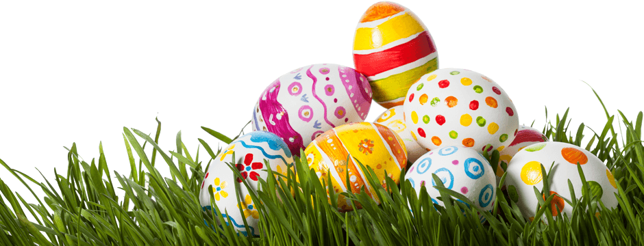Easter Eggs PNG HD Quality