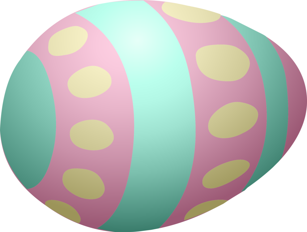 Easter Eggs Transparent Background