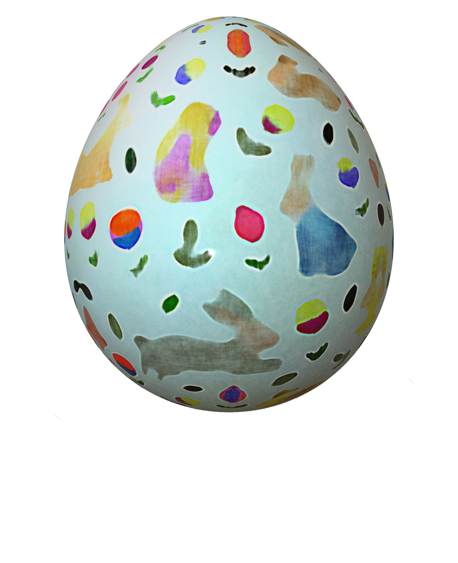 Easter Eggs Transparent File