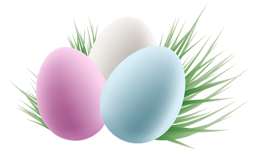 Easter Eggs Transparent Free PNG