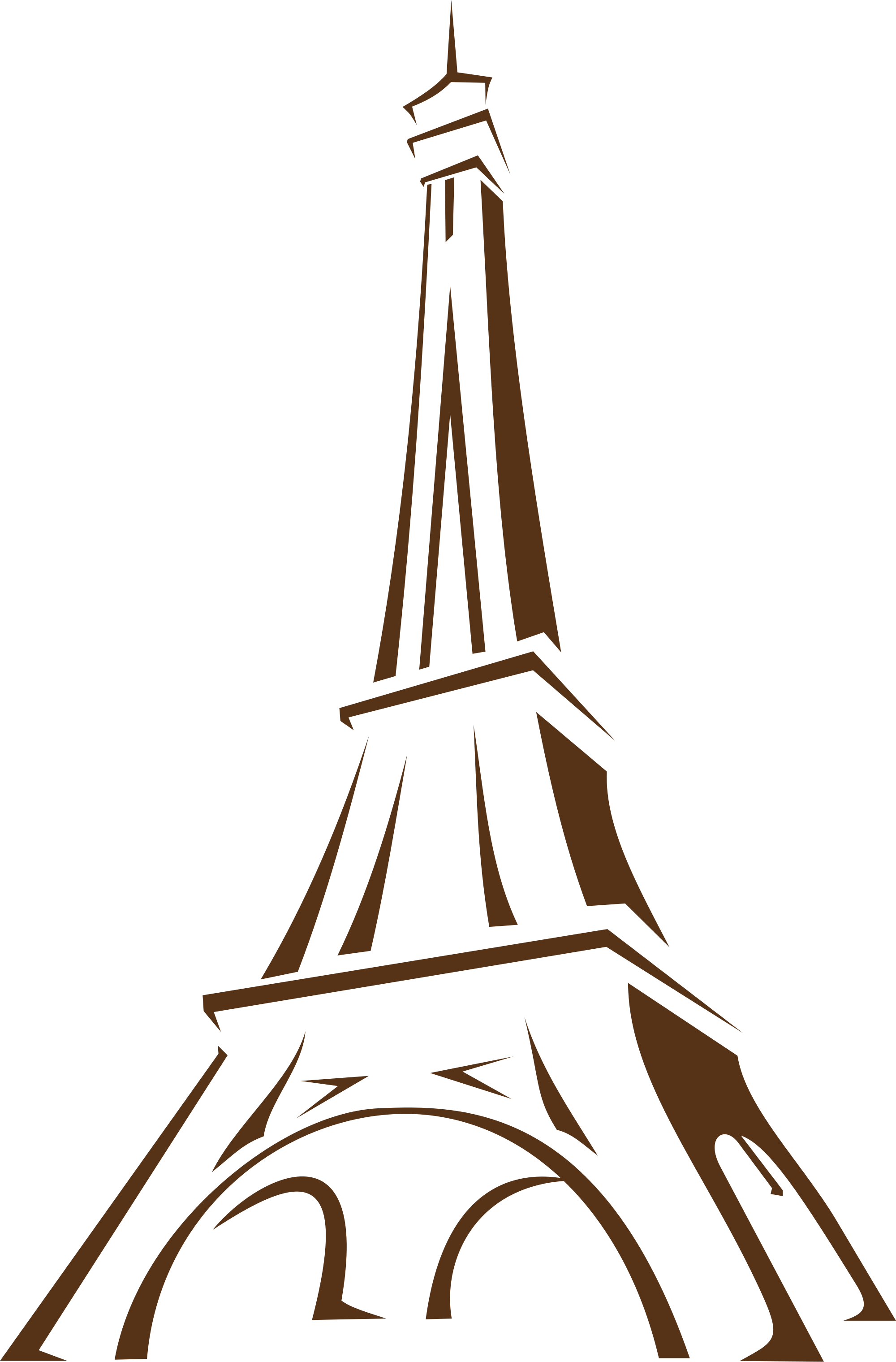 Eiffel Tower Logo PNG Clipart Background