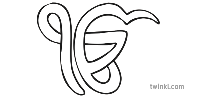 Ek Onkar Logo Background PNG Image