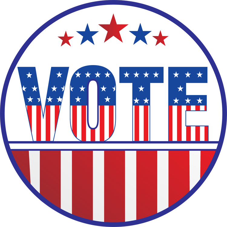 Election Day Vote PNG Clipart Background