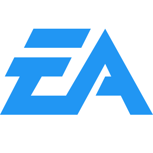 Electronic Arts Icon Background PNG Image