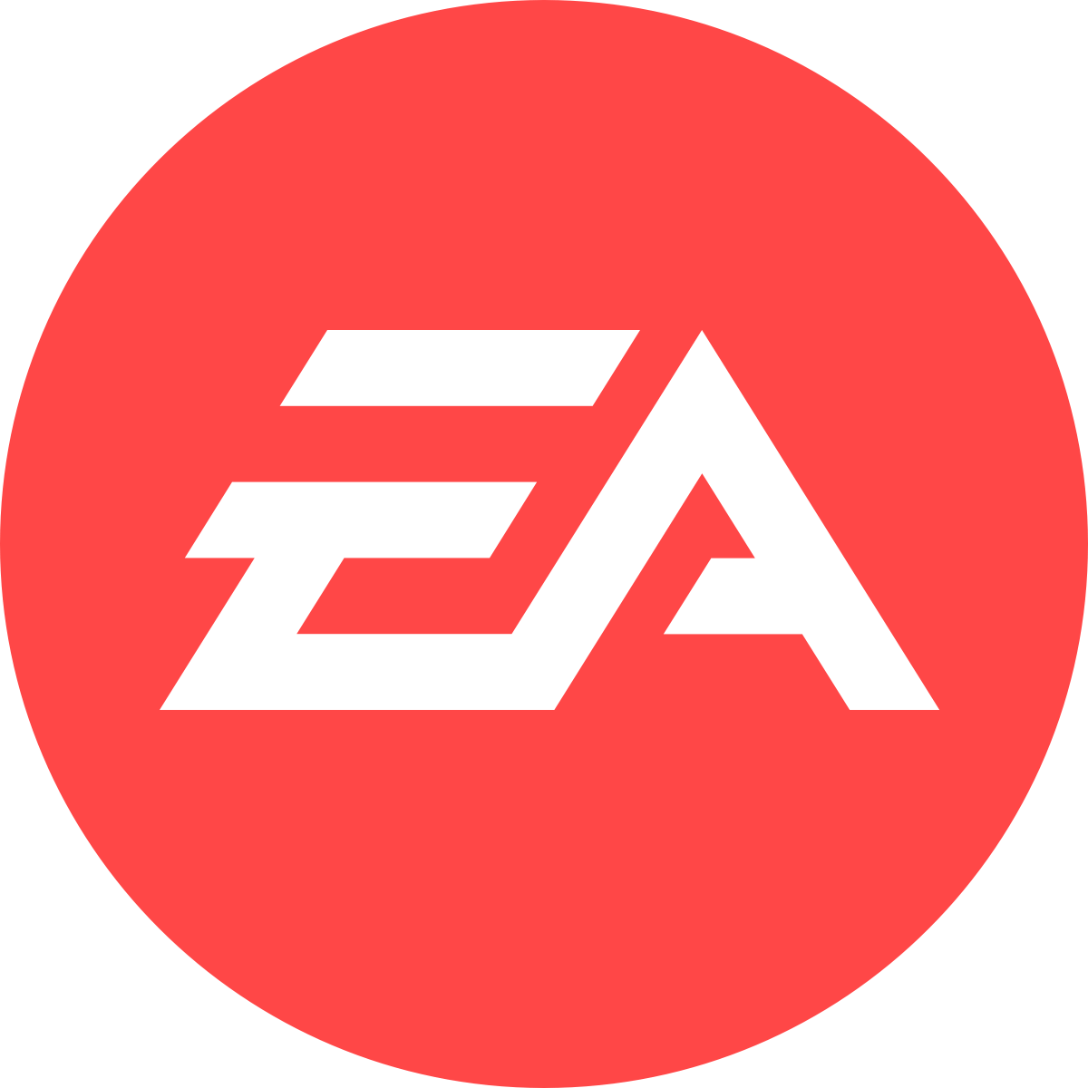 Electronic Arts Logo Background PNG Image