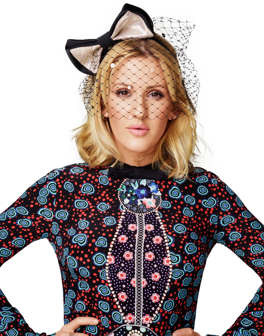 Ellie Goulding Actress PNG HD Quality