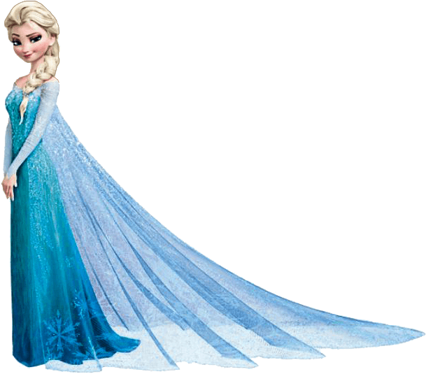 Elsa Character PNG Clipart Background