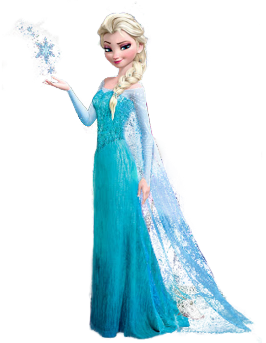 Elsa Character PNG HD Quality
