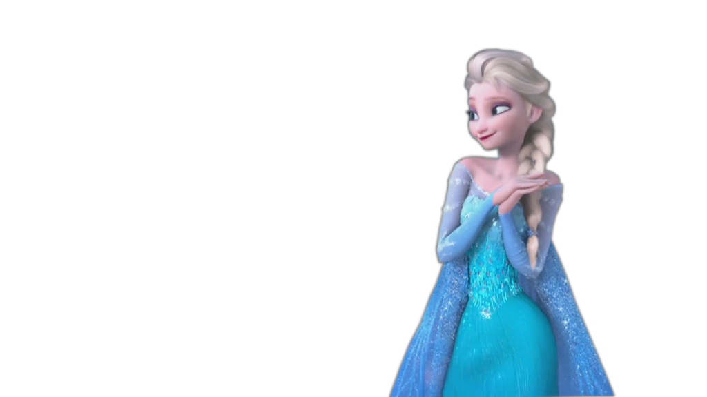 Elsa Character Transparent Background