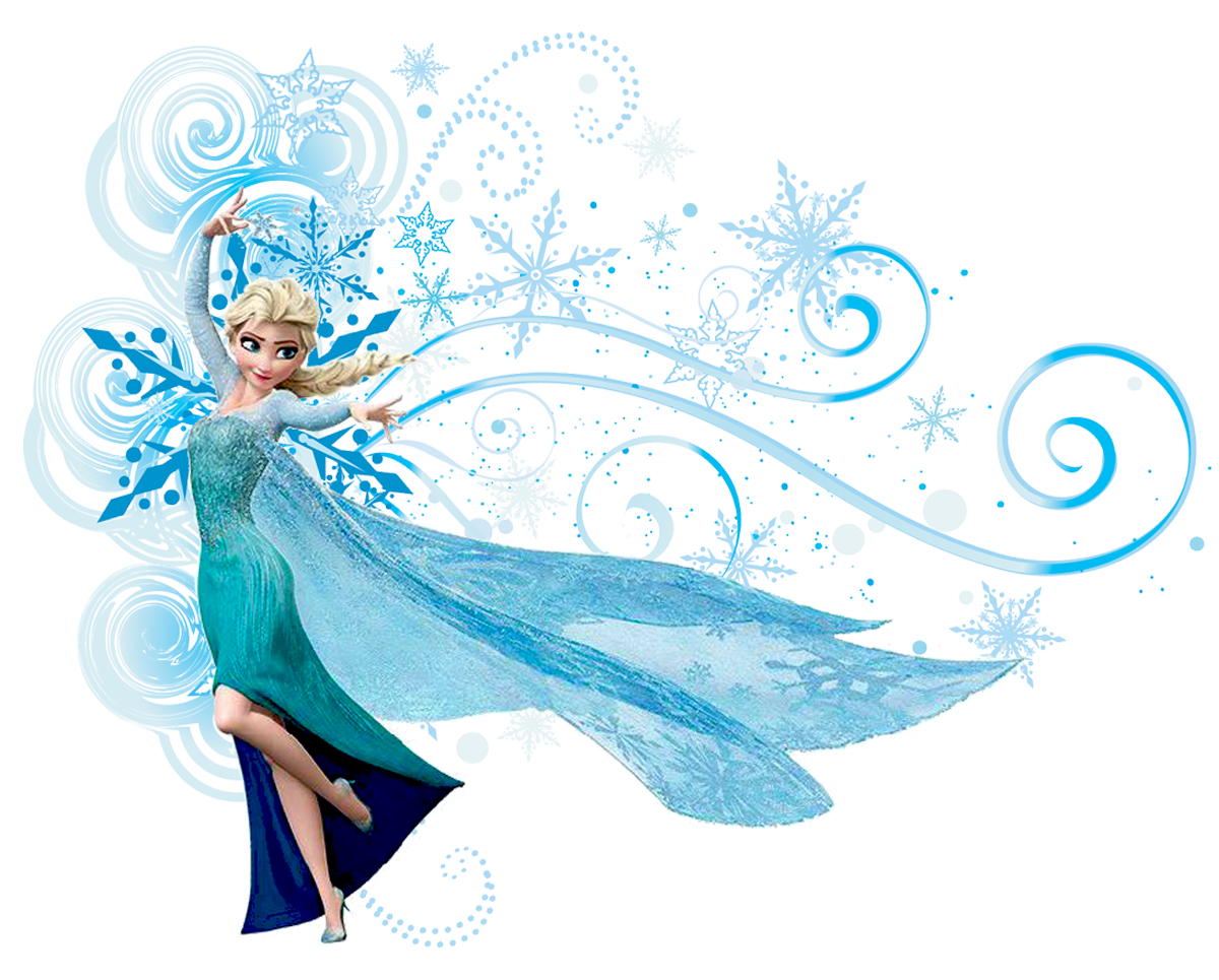 Elsa Princess PNG Clipart Background