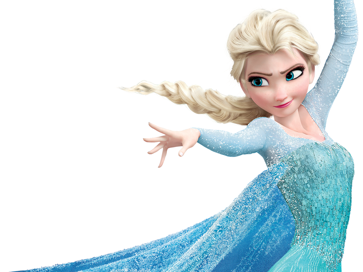 Elsa Queen PNG Clipart Background