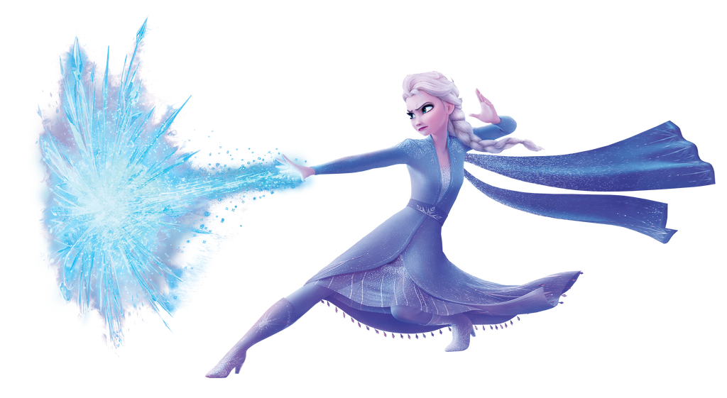 Elsa Transparent Background