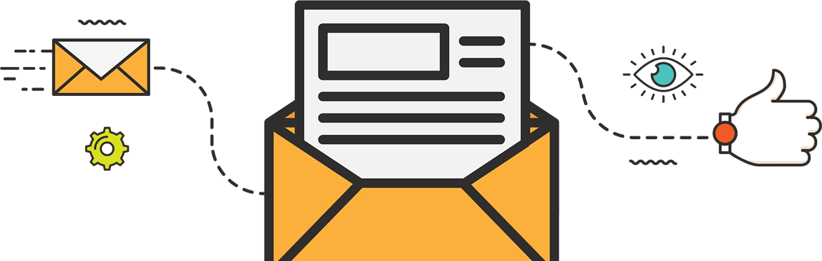 Email Marketing Icon PNG HD Quality