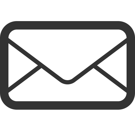 Email Silhouette PNG HD Quality