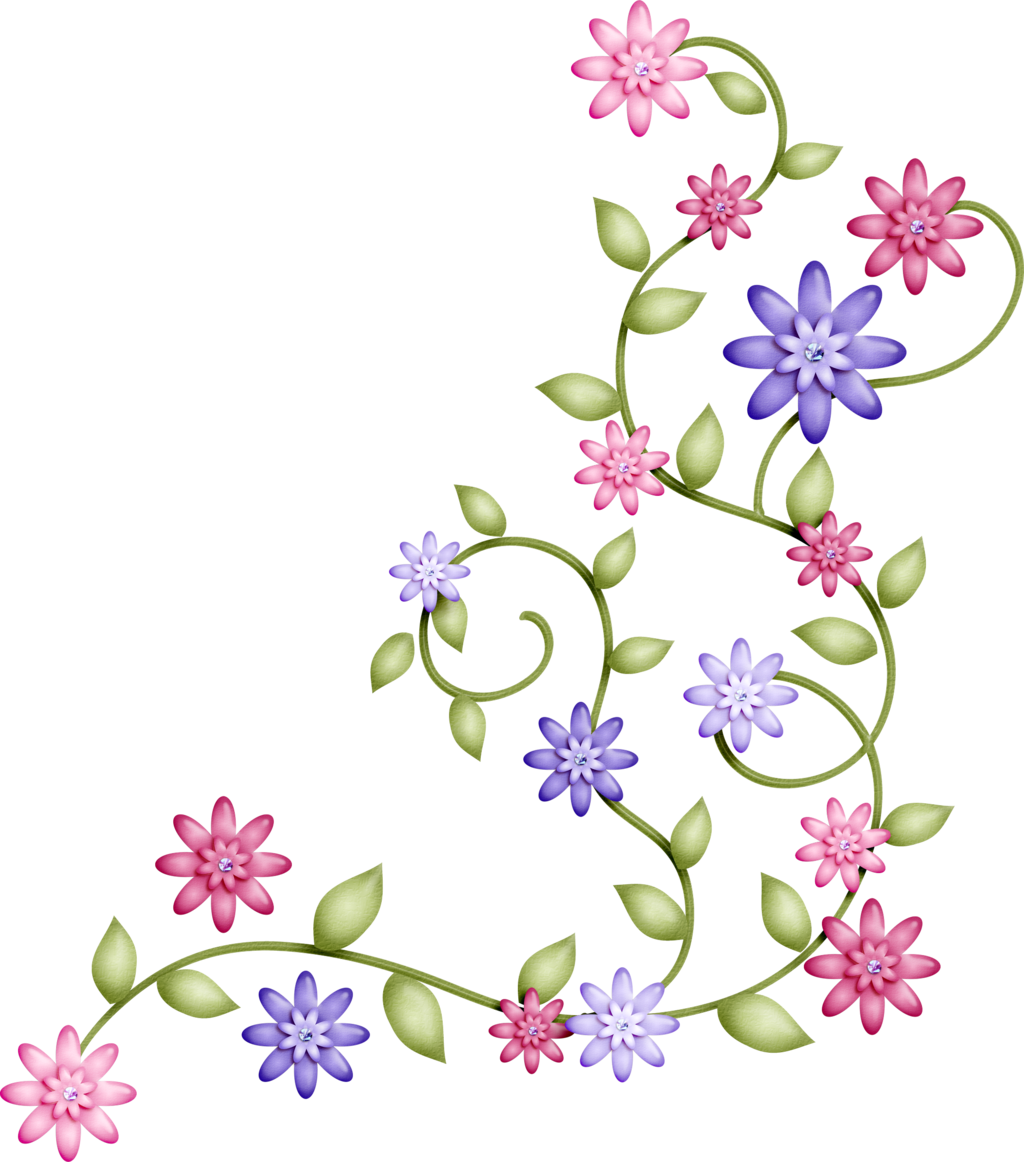 Embroidery Design Background PNG Image
