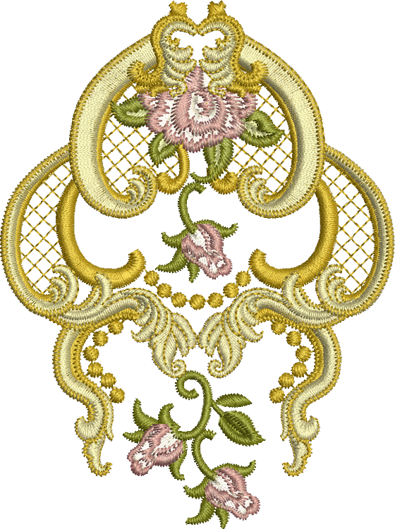 Embroidery Handwork Background PNG Image