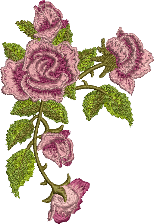 Embroidery PNG Clipart Background