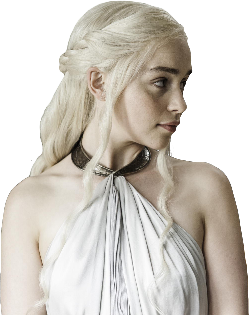 Emilia Clarke Games of Thrones PNG Clipart Background